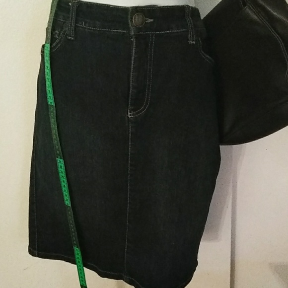 Elastic jeans skirt - Picture 6 of 6